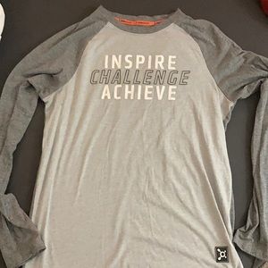 Orangetheory long sleeve tee